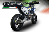 Husqvarna FC450 2016-2017 Exhaust GPR Albus Ceramic Full System