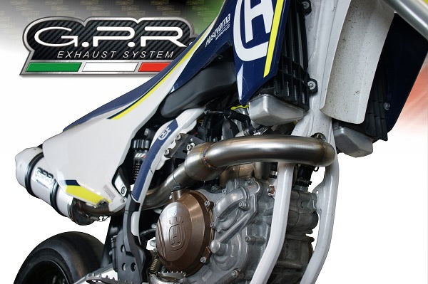 Husqvarna FC450 2016-2017 Exhaust GPR Albus Ceramic Full System