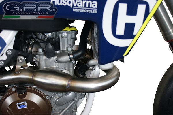 Husqvarna FC450 2016-2017 Exhaust GPR Furore Nero Full System
