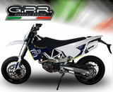 Husqvarna Enduro 701 2015-2016 Exhaust GPR Albus Ceramic Slip-On Race