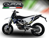 Husqvarna Enduro 701 2015-2016 Exhaust GPR Furore Nero Slip-On Race
