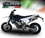 Escape GPR Powercone Evo Slip-On Race para Husqvarna Supermoto 701 2015-2016