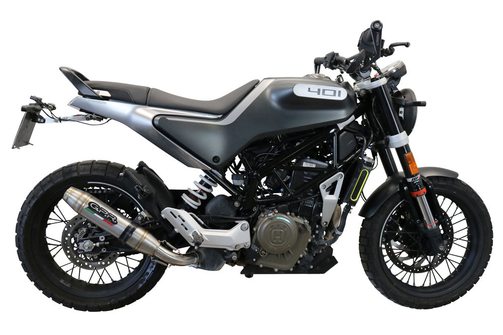 Husqvarna Vitpilen 401 2021-2023 Exhaust GPR Deeptone Inox Slip-On