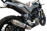 Husqvarna Svartpilen 401 2021-2023 Exhaust GPR Deeptone Inox Slip-On