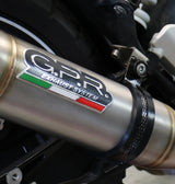 Husqvarna Svartpilen 401 2020-2020 Exhaust GPR Deeptone Inox Slip-On