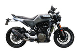 Husqvarna Svartpilen 401 2021-2023 Exhaust GPR Furore Evo4 Nero Slip-On