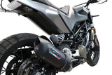 Husqvarna Svartpilen 401 2021-2023 Exhaust GPR Furore Evo4 Nero Slip-On