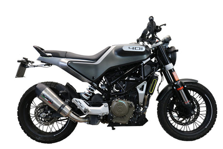 Husqvarna Svartpilen 401 2021-2023 Exhaust GPR Grand Prix Evo Titanium Slip-On - photo 4