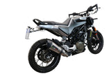 Husqvarna Svartpilen 401 2020-2020 Exhaust GPR Furore Evo4 Nero Slip-On