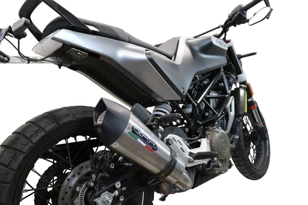 Husqvarna Svartpilen 401 2020-2020 Exhaust GPR Furore Evo4 Nero Slip-On