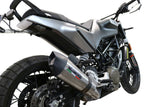 Husqvarna Svartpilen 401 2020-2020 Exhaust GPR Furore Evo4 Nero Slip-On