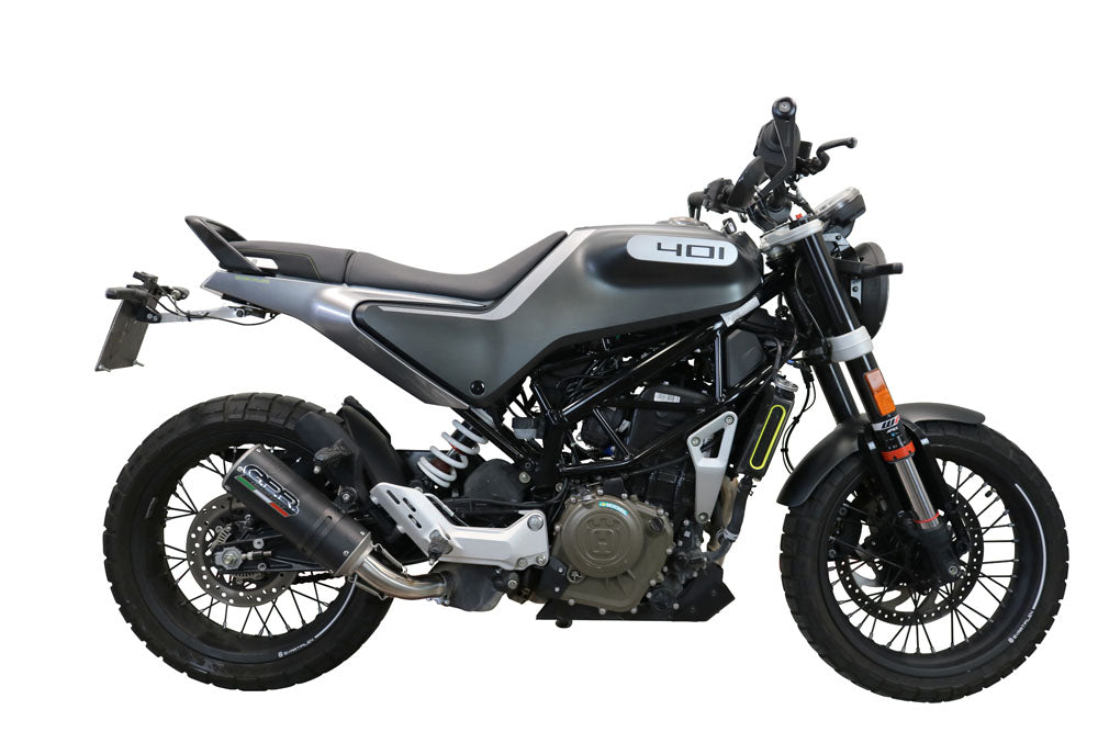Husqvarna Svartpilen 401 2021-2023 Exhaust GPR M3 Black Titanium Slip-On