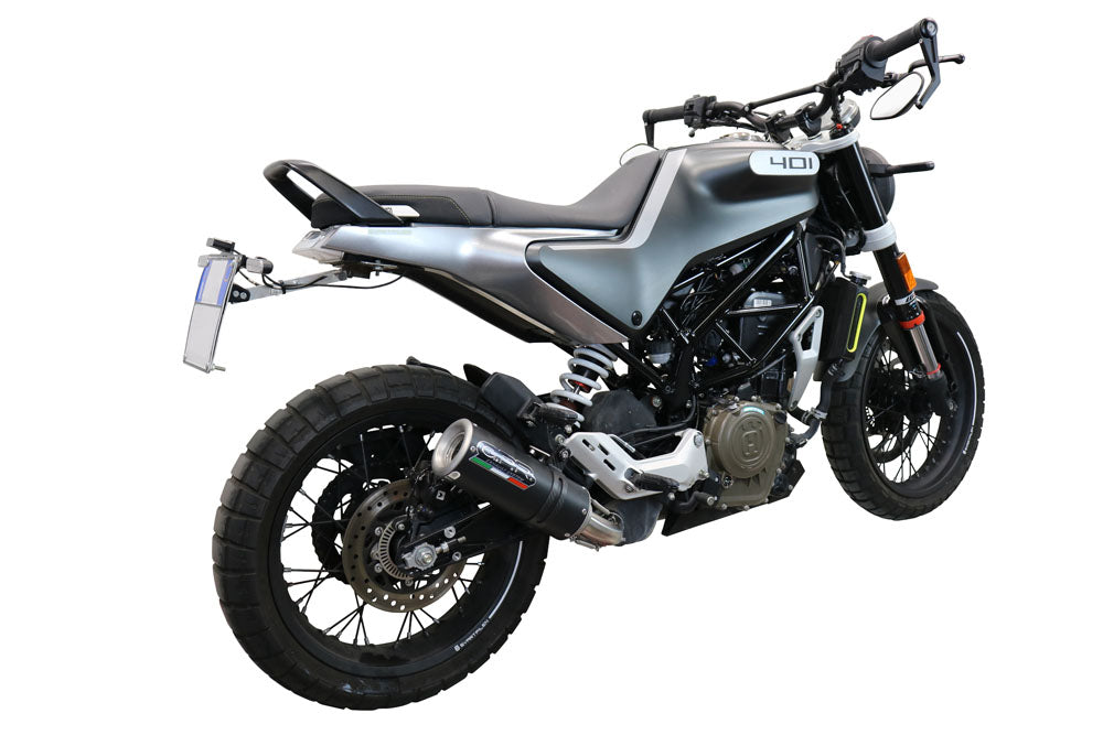 Husqvarna Vitpilen 401 2021-2023 Exhaust GPR M3 Black Titanium Slip-On