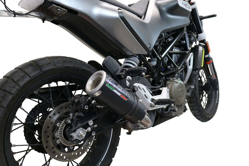 Husqvarna Vitpilen 401 2021-2023 Exhaust GPR M3 Black Titanium Slip-On