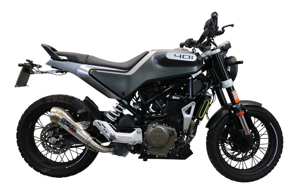 Husqvarna Vitpilen 401 2020-2020 Exhaust GPR Powercone Evo Slip-On