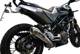 Husqvarna Svartpilen 401 2020-2020 Exhaust GPR Powercone Evo Slip-On