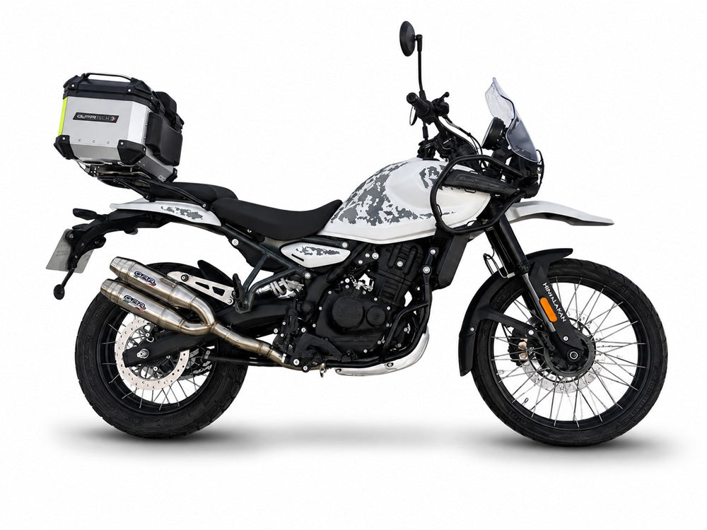 Royal Enfield Himalayan 450 2024-2025 Exhaust GPR Deeptone Duplex Dual Slip On - photo 1