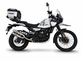 Royal Enfield Himalayan 450 2024-2025 Exhaust GPR Deeptone Duplex Dual Slip On - photo 1