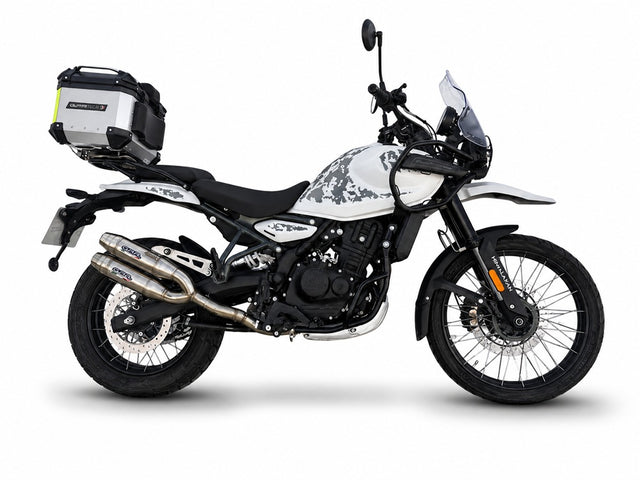 Royal Enfield Himalayan 450 2024-2025 Exhaust GPR Deeptone Duplex Dual Slip On - photo 1