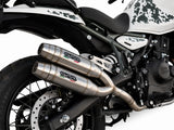 Royal Enfield Himalayan 450 2024-2025 Exhaust GPR Deeptone Duplex Dual Slip On - photo 2