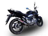 Escape Suzuki GW250F Inazuma 2012-2017 GPR Deeptone Inox Dual Slip-On Race