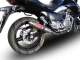 Escape Suzuki GW250F Inazuma 2012-2017 GPR Deeptone Inox Dual Slip-On Race