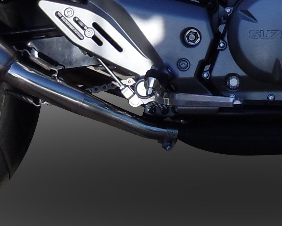 Escape Suzuki Gw250F Inazuma 2012-2017 GPR Albus Cerámico Doble Slip On