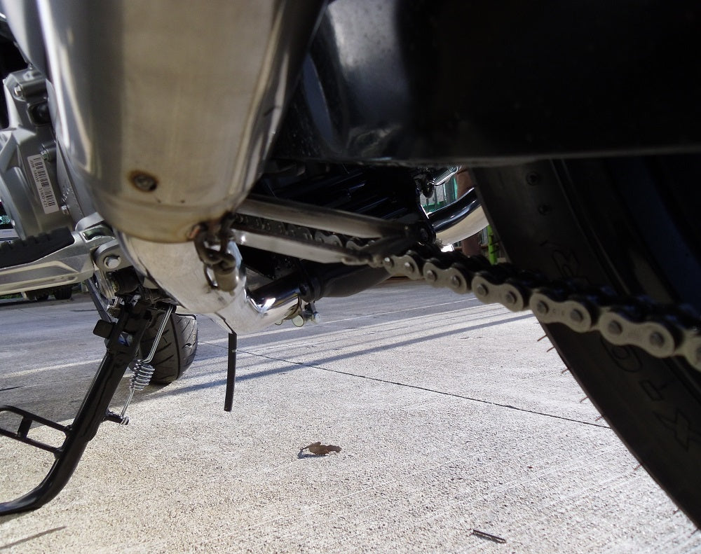 Escape GPR Furore Nero Dual Slip On para Suzuki GW250F Inazuma 2012-2017