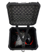 Universal Top Case GPR Tech ALPI-TECH 45 Liters Black