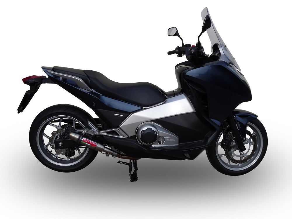 Escape GPR Deeptone Inox Slip-On para Honda Integra 750 2016-2020
