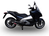 Escape GPR Deeptone Inox Slip-On para Honda Integra 750 2016-2020