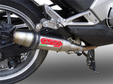 Escape GPR Deeptone Inox Slip-On para Honda Integra 750 2014-2015