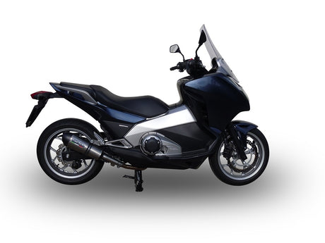 Honda Integra 750 2014-2015 Exhaust GPR Grand Prix Evo Titanium Slip-On - photo 4