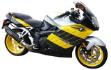 BMW K1200S K1200R 2004-2008 Exhaust GPR Furore Nero Slip-On