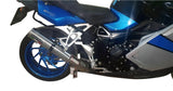BMW K1200S K1200R 2004-2008 Exhaust GPR M3 Inox Slip-On