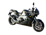 BMW K1300S K1300R 2009-2014 Exhaust GPR Furore Nero Slip-On Race