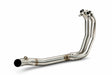 Kawasaki KLE 500 2026-2027 Exhaust GPR Decat Pipe Racing - photo 1