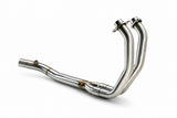 Kawasaki KLE 500 2026-2027 Exhaust GPR Decat Pipe Racing - photo 2