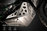 Cubrecárter GPR TECH, titanio, para Kawasaki KLE 500 2026-2027