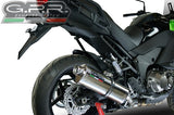 Kawasaki Versys 1000 2017-2018 Exhaust GPR Trioval Slip-On