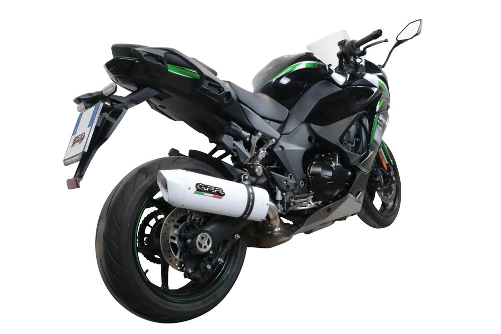 Kawasaki Ninja 1000Sx 2020-2020 Exhaust GPR Albus Evo4 Slip-On