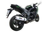 Kawasaki Ninja 1000Sx 2020-2020 Exhaust GPR Albus Evo4 Slip-On