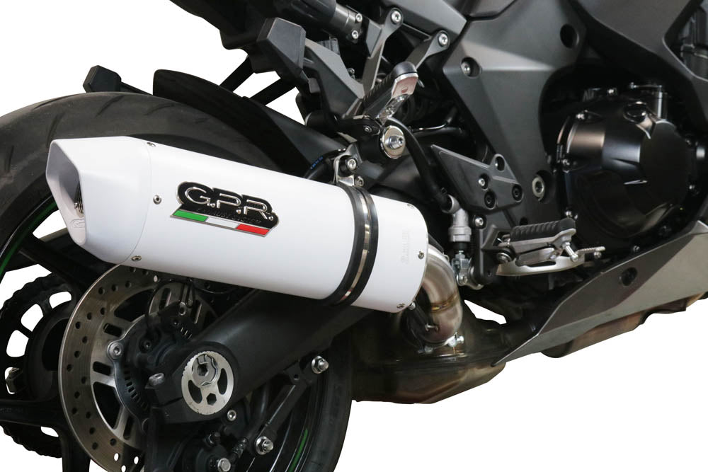 Kawasaki Ninja 1000Sx 2020-2020 Exhaust GPR Albus Evo4 Slip-On