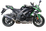 Kawasaki Ninja 1000Sx 2021-2024 Exhaust GPR Furore Evo4 Nero Slip-On