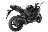 Kawasaki Ninja 1000Sx 2020-2020 Exhaust GPR Furore Evo4 Nero Slip-On