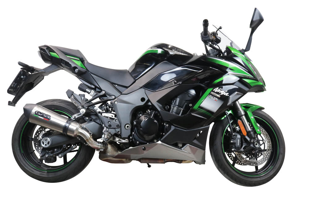 Kawasaki Ninja 1100 SX 2025-2027 Exhaust GPR Grand Prix Evo Titanium Slip-On - photo 4