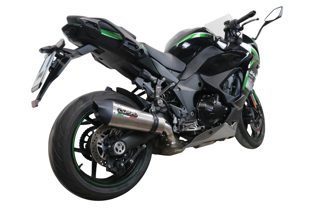 Kawasaki Ninja 1100 SX 2025-2027 Exhaust GPR Grand Prix Evo Titanium Slip-On Race - photo 4
