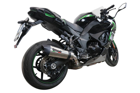 Kawasaki Z1100 2025-2027 Exhaust GPR Grand Prix Evo Titanium Slip-On Race - photo 4