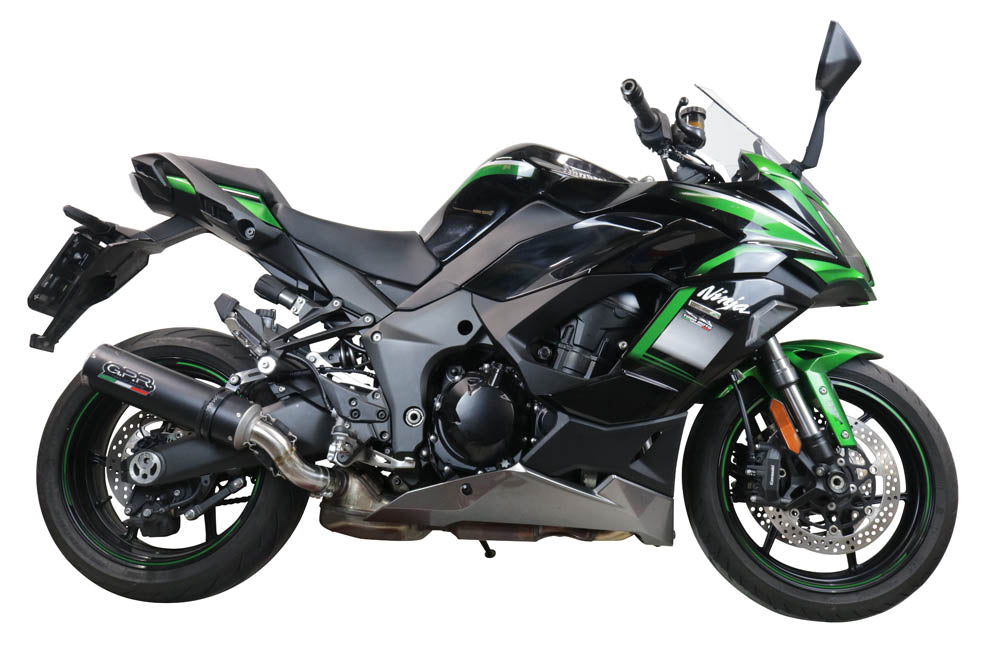 Kawasaki Ninja 1000Sx 2020-2020 Exhaust GPR M3 Black Titanium Slip-On