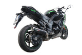 Kawasaki Ninja 1000Sx 2020-2020 Exhaust GPR M3 Black Titanium Slip-On